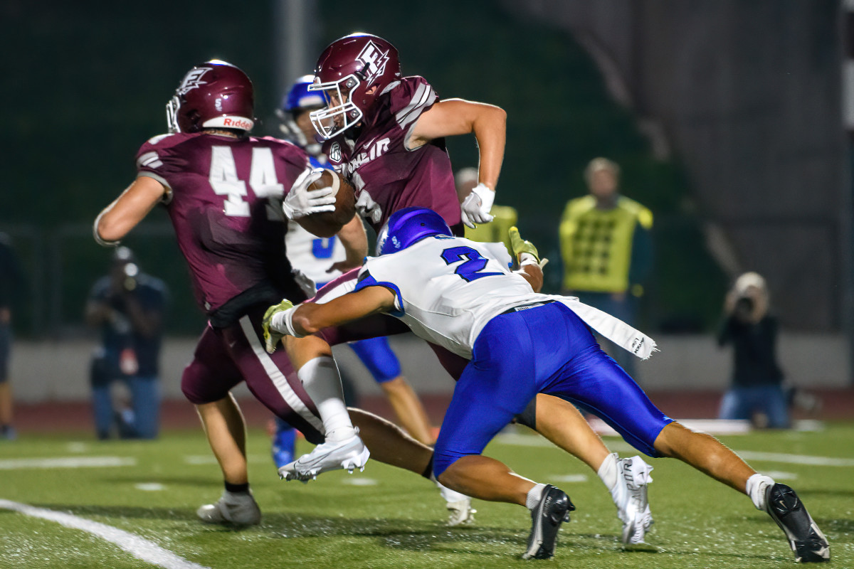 Grant Franklin football Oregon October 7 2022 Ken Waz 46